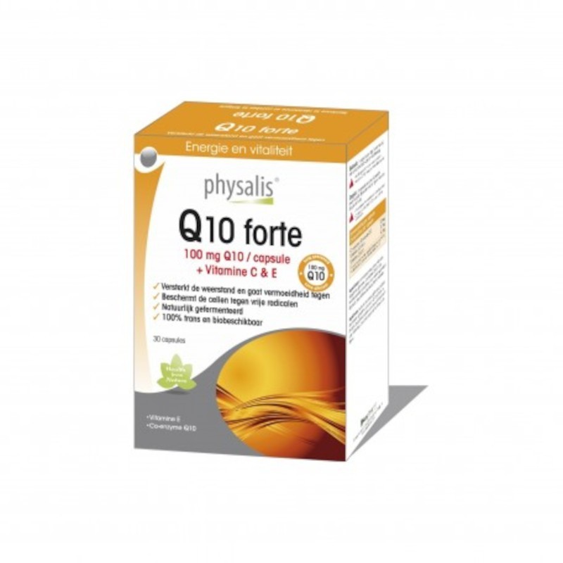 Physalis Q10 Forte 30 Kapseln