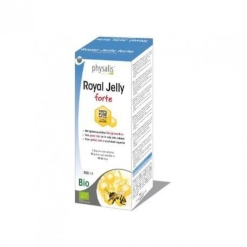 Physalis Royal Jelly Forte 500 ml Organic Physalis Royal Jelly Forte 500 ml Organic