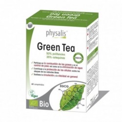 Physalis Grüner Tee 60 Bio Tabletten