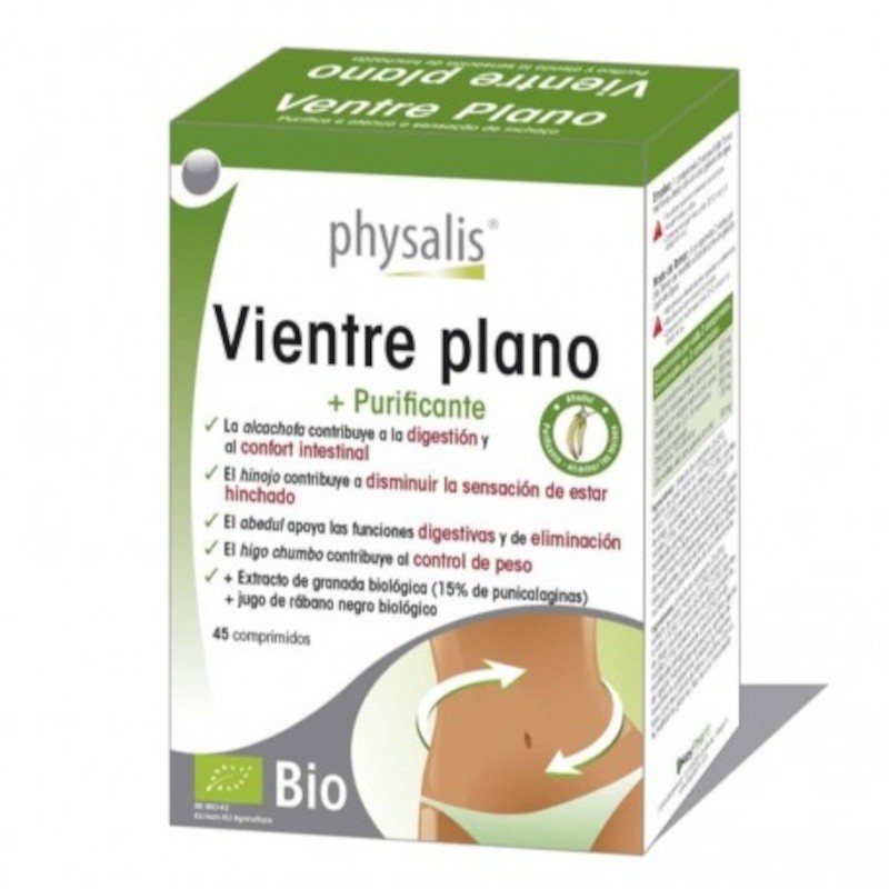 Physalis Ventre Plat 45 Comprimés Bio Physalis Ventre Plat 45 Comprimés Bio