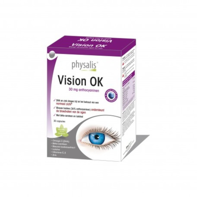 Physalis Vision Ok 30 Kapseln Physalis Vision Ok 30 Kapseln