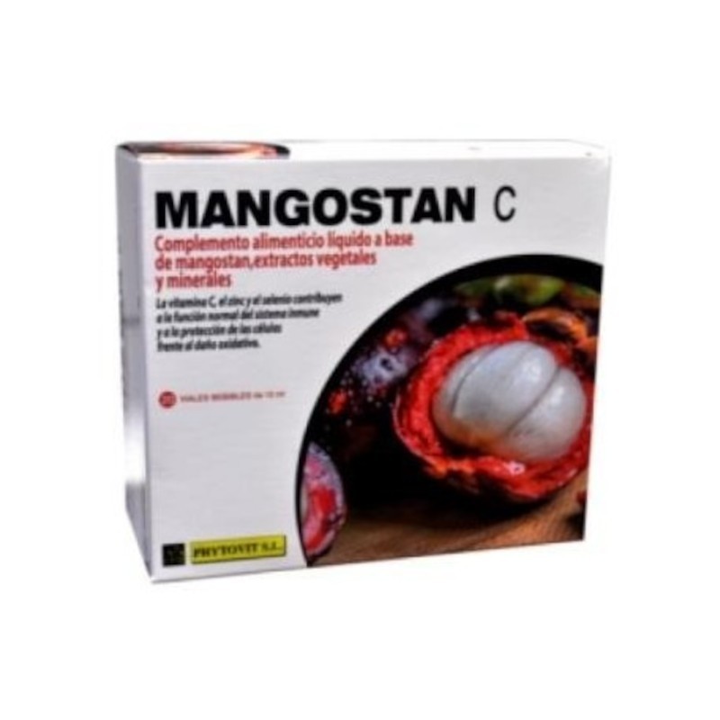 Phytovit Mangostan C 20 Viales Phytovit Mangostan C 20 Viales