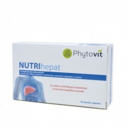 Phytovit Nutri Hepat 60 Comprimidos