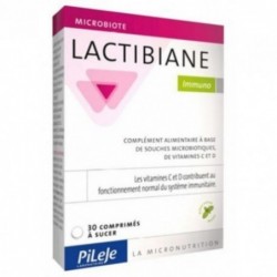 Pileje Lactibiane Immuno 30 Tabletten