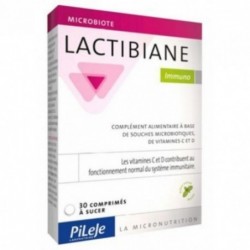 Pileje Lactibiane Immuno 30 Tablets