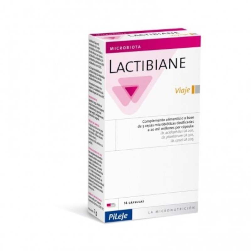 Pileje Lactibiane Viaggio 14 capsule