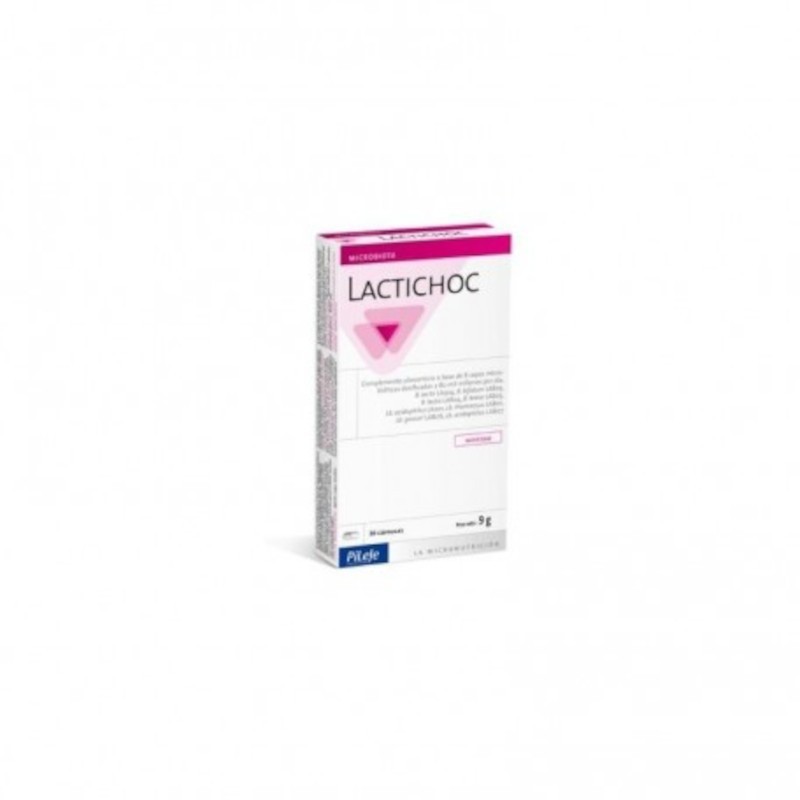 Pileje Lactichoc 20 Kapseln