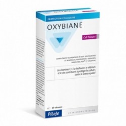 Pileje Oxybiane Cell Protect 60 Gélules