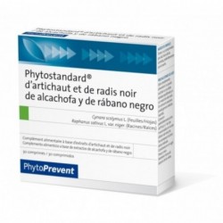 Pileje Phytostandard Alcachofa - Rábano Negro 30 Comprimidos