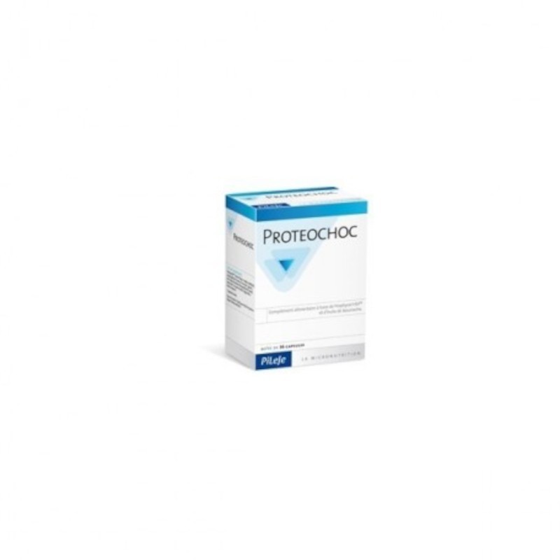 Pileje Protéochoc 731 mg 36 Gélules Pileje Protéochoc 731 mg 36 Gélules