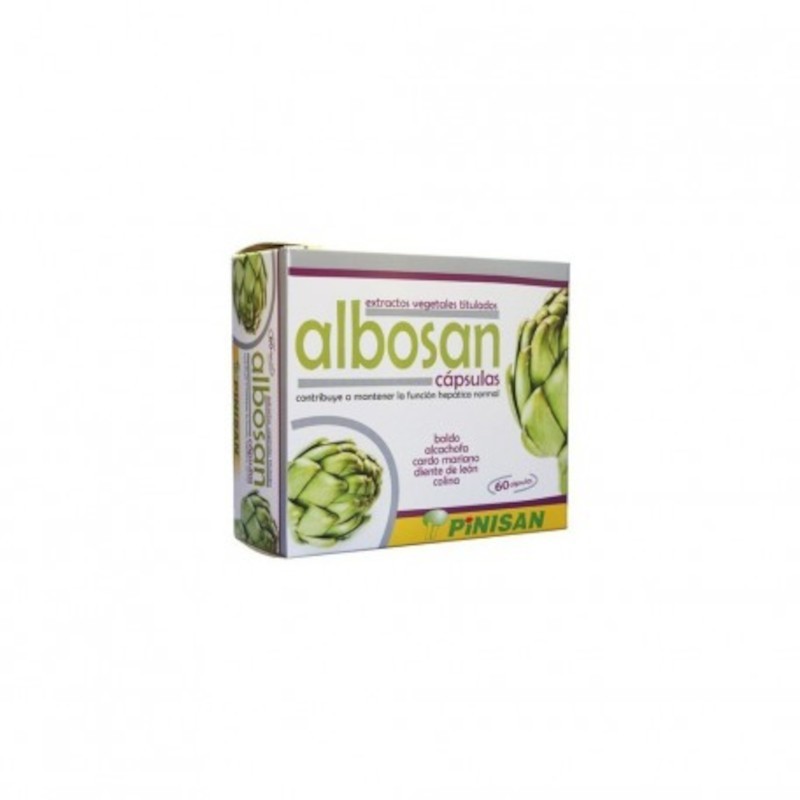 Pinisan Albosan 60 Kapseln