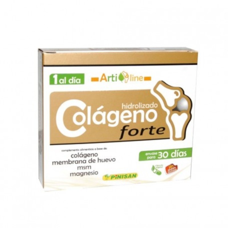 Pinisan Collagène Hydrolysé Forte 30 Gélules Pinisan Collagène Hydrolysé Forte 30 Gélules