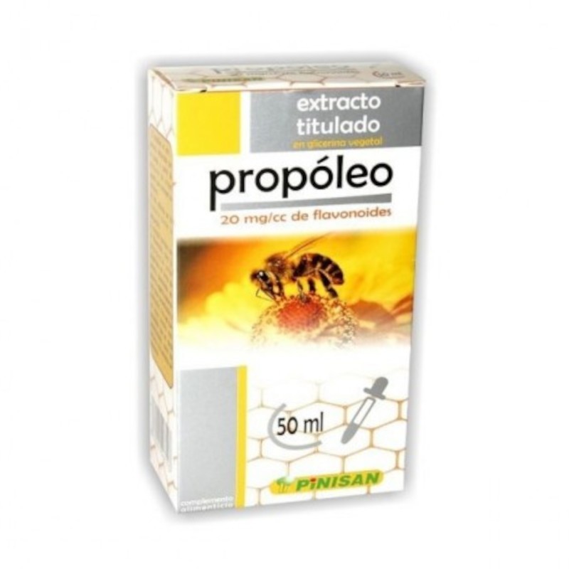 Pinisan Extracto Propóleo 50 ml Pinisan Extracto Propóleo 50 ml