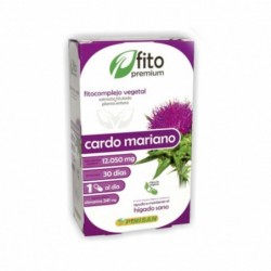 Pinisan Fito Premium Cardo Mariano 30 Cápsulas