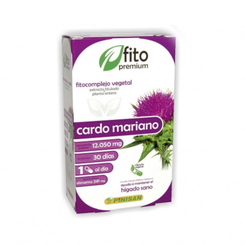 Pinisan Fito Premium Mariendistel 30 Kapseln