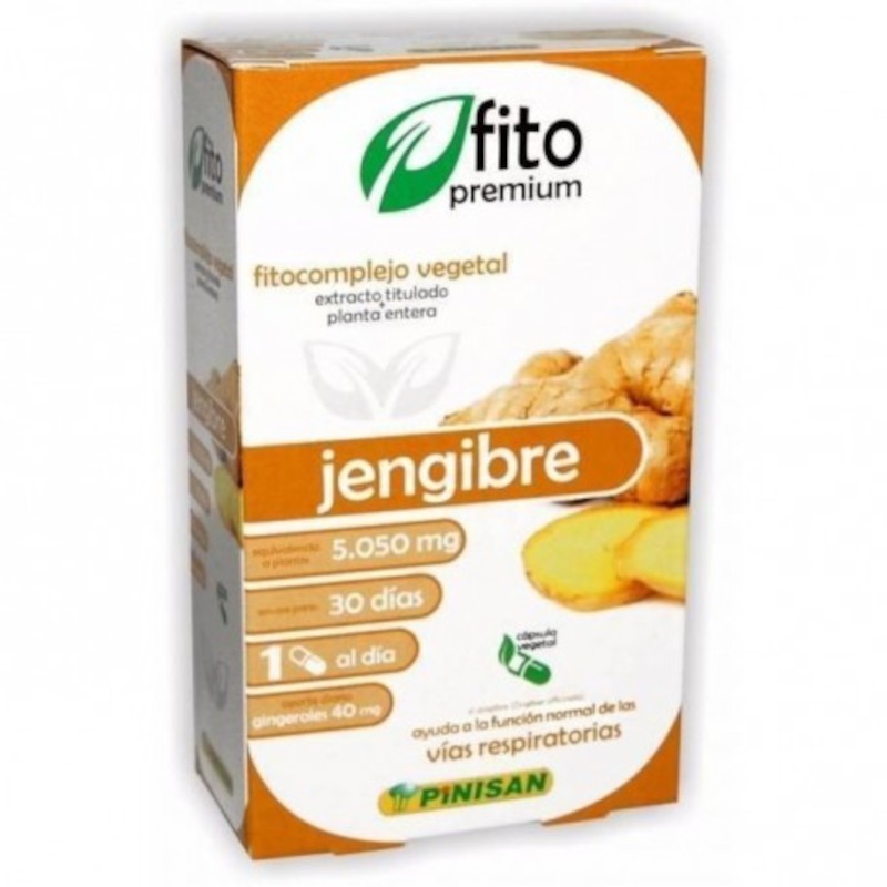 Pinisan Fito Premium Gingembre 30 Gélules