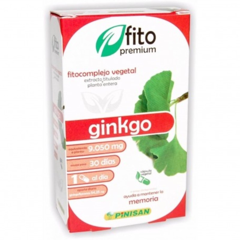 Pinisan Fitopremium Ginkgo 30 Kapseln Pinisan Fitopremium Ginkgo 30 Kapseln