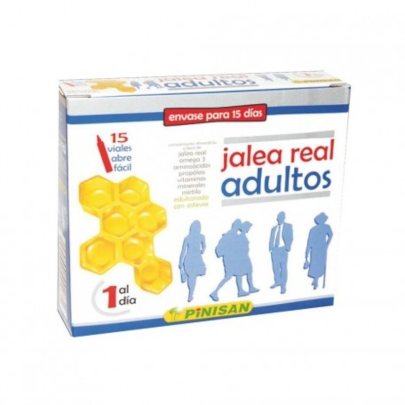 Pinisan Royal Jelly Adults 15 Vials Pinisan Royal Jelly Adults 15 Vials