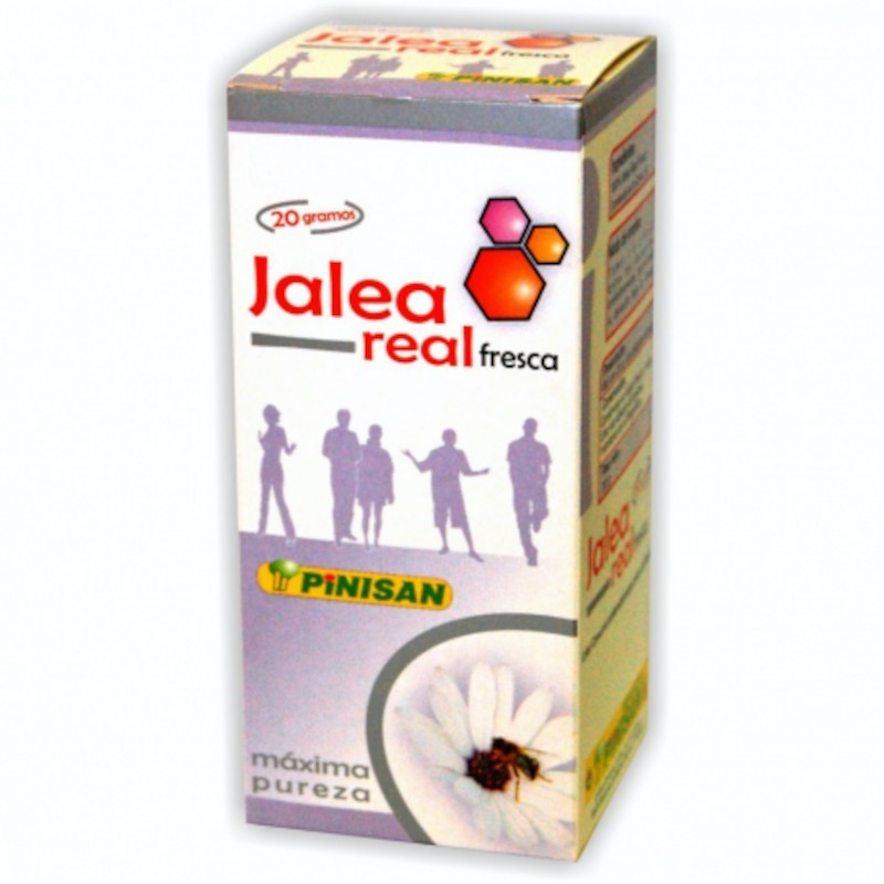Pinisan Gelée Royale Fraîche 20 gr Pinisan Gelée Royale Fraîche 20 gr