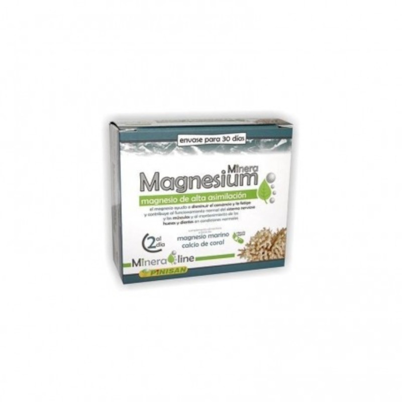 Pinisan Mineraline Magnesium 60 Capsules Pinisan Mineraline Magnesium 60 Capsules