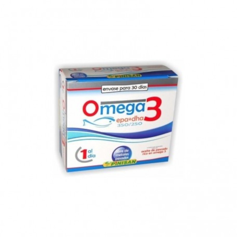 Pinisan Omega 3 30 Perlen Pinisan Omega 3 30 Perlen
