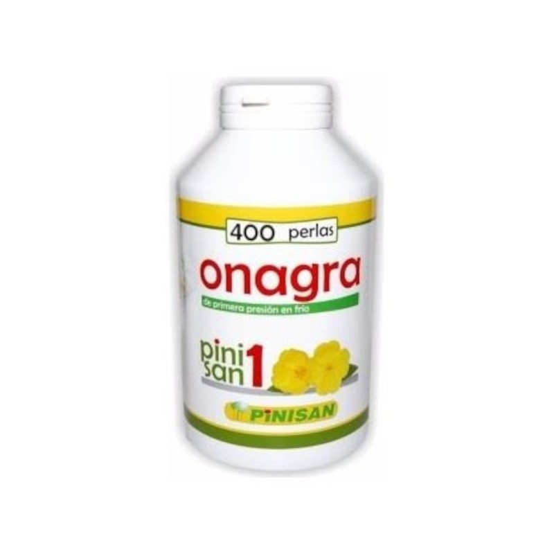Pinisan 1 Onagra Aceite de Prímula + Vitamina E 100 Perlas Pinisan 1 Onagra Aceite de Prímula + Vitamina E 100 Perlas