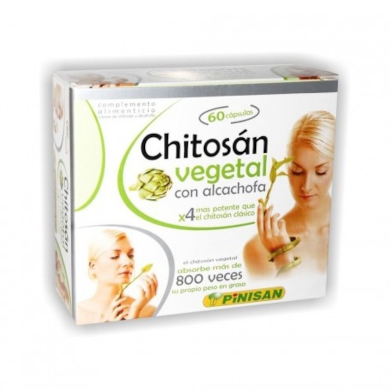 Pinisan Siluplan pflanzliches Chitosan 60 Kapseln Pinisan Siluplan pflanzliches Chitosan 60 Kapseln