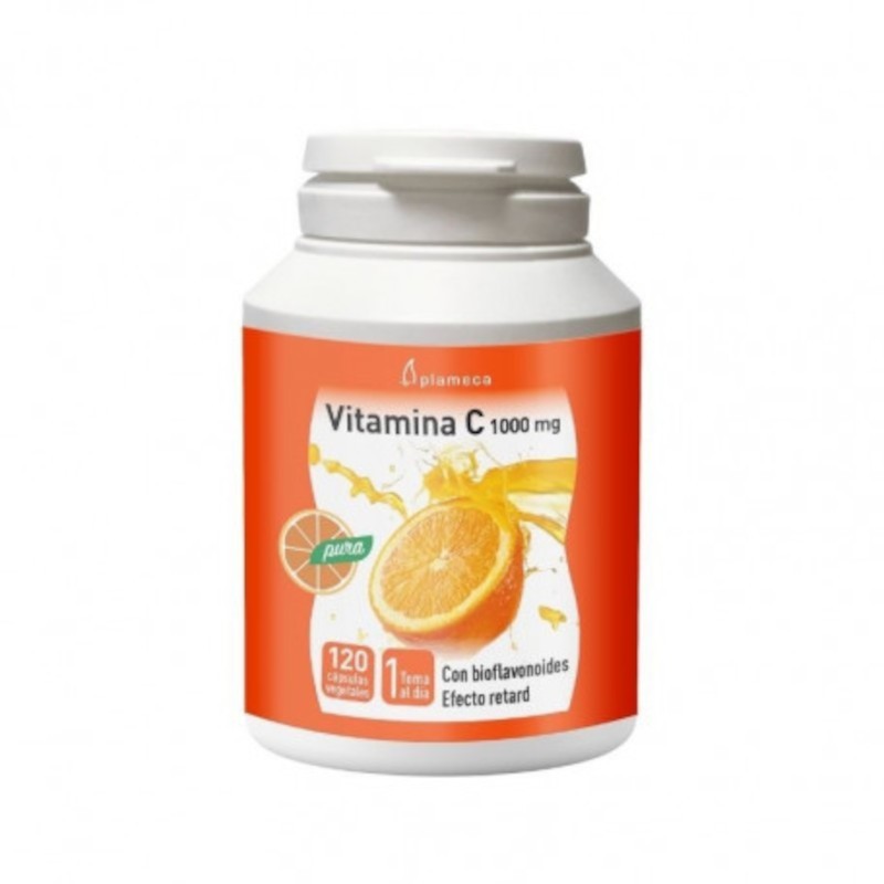 Plameca Vitamin C 120 capsules Plameca Vitamin C 120 capsules