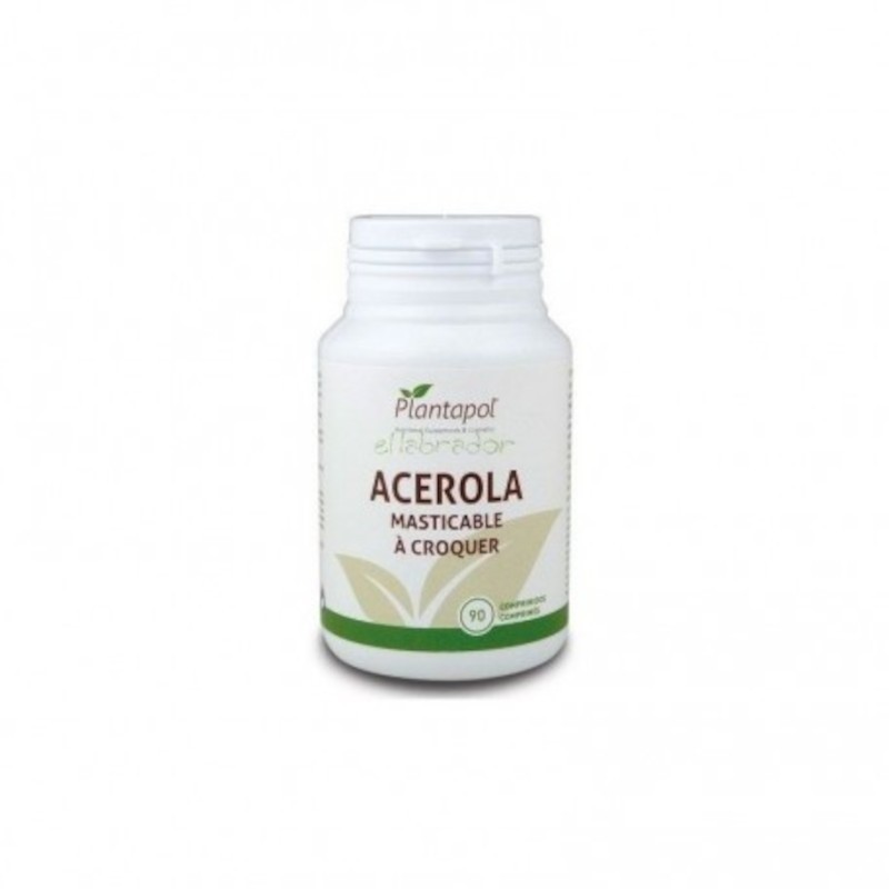 Plantapol Acerola Chewable 90 Tablets Plantapol Acerola Chewable 90 Tablets