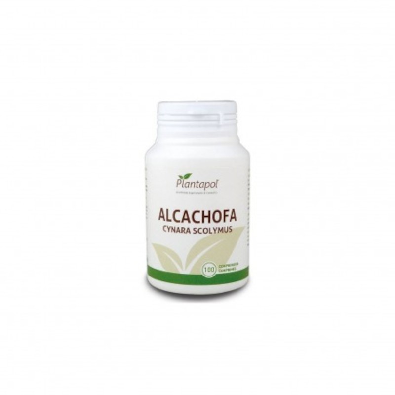 Plantapol Alcachofa 400 mg 100 Comprimidos