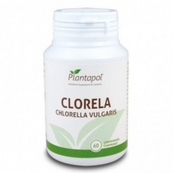 Plantapol Clorela 435 mg 60 Comprimidos