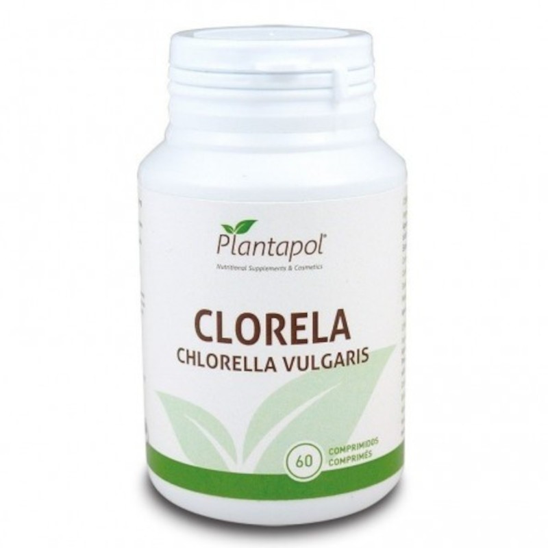 Plantapol Chlorella 435 mg 60 Tabletten