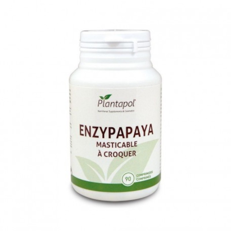 Plantapol Enzypapaya 90 comprimidos Plantapol Enzypapaya 90 comprimidos