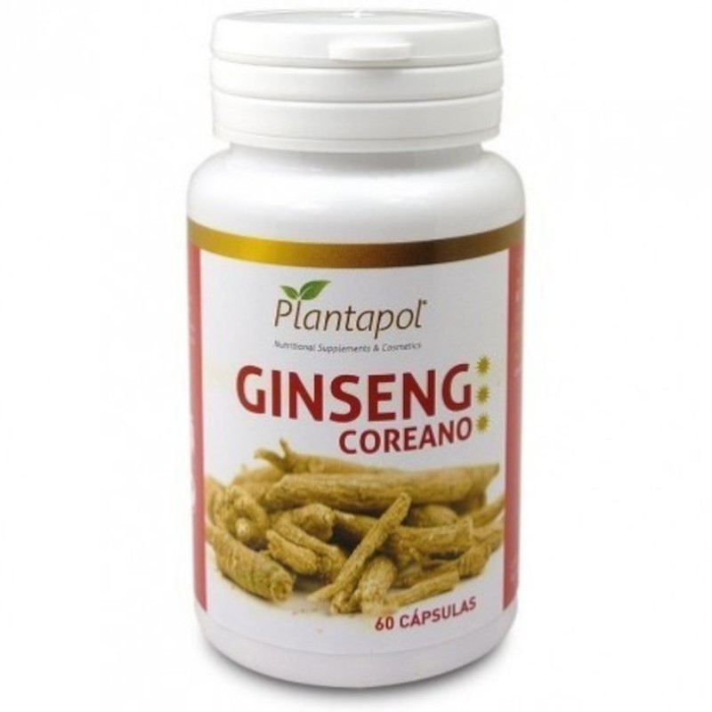 Plantapol Ginseng Coreano 500 mg 60 Capsule