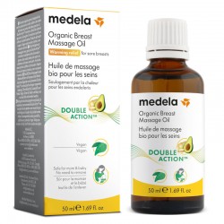 Medela Aceite Orgánico y Vegano para Pezones 40 gr