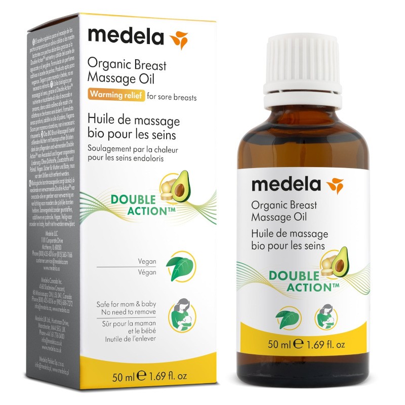 Medela Huile de Mamelon Bio et Vegan 40 gr
