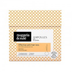 NUGGELA & SULÉ Ampoules anti-chute 8 unités