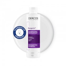 VICHY Dercos Neogenic Champú Redensificante Volumizante 200ml