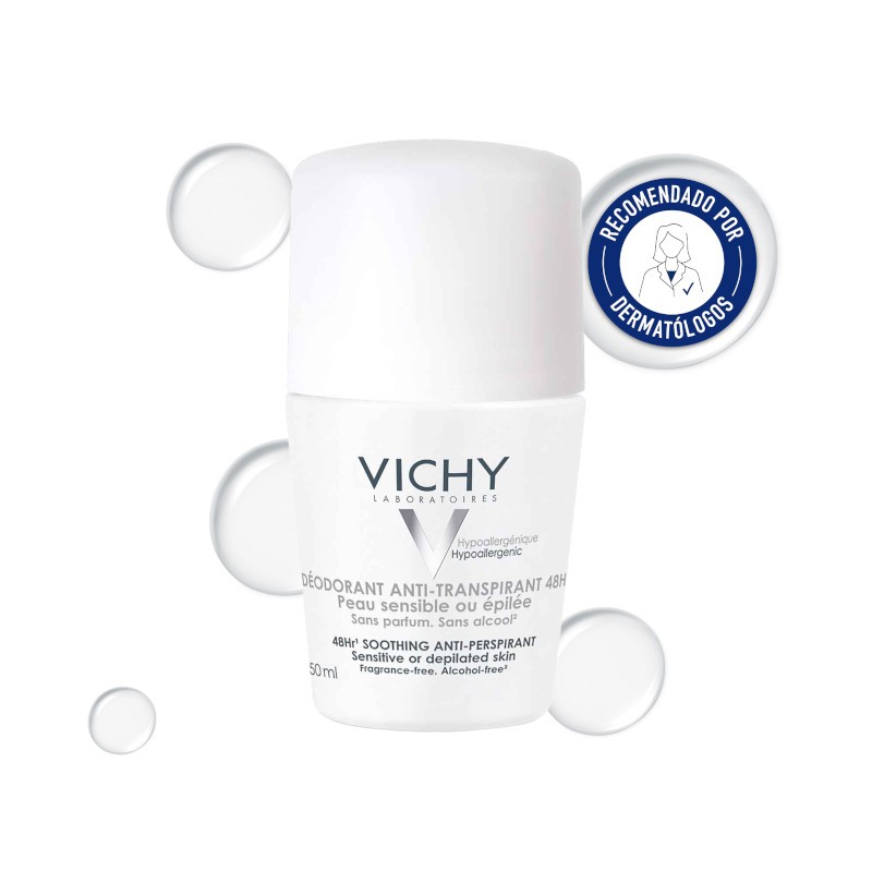 VICHY Antitranspirant Deodorant 48h Roll-On 50ml VICHY Antitranspirant Deodorant 48h Roll-On 50ml