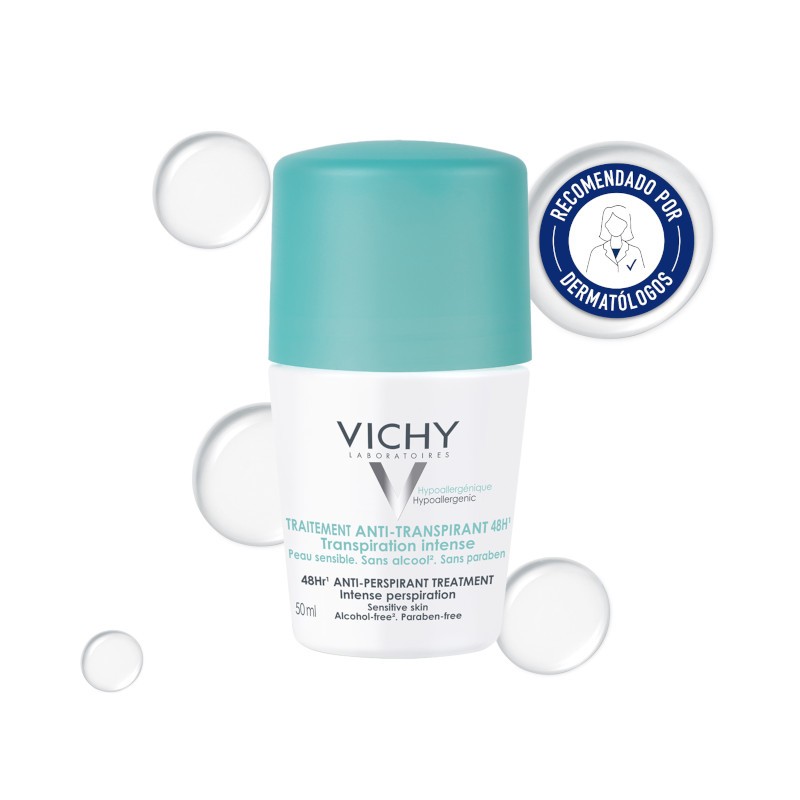 VICHY Anti-Perspirant Deodorant 48h Intense Roll-On 50ml