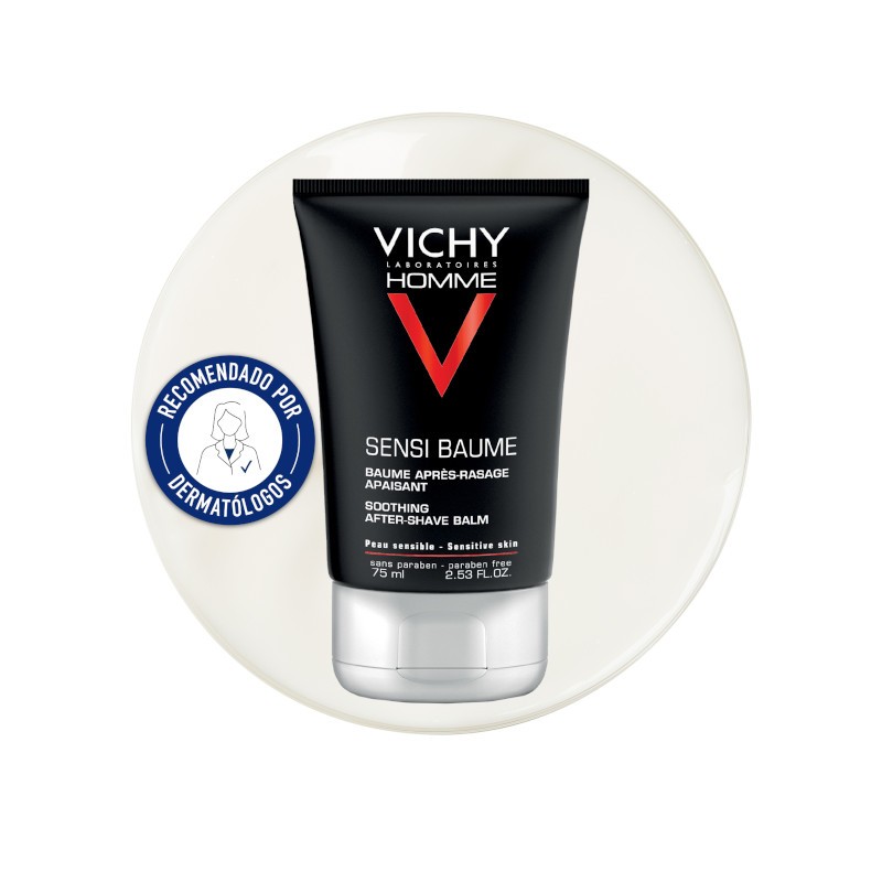 VICHY Homme Sensi-Baume Bálsamo After-Shave 75ml
