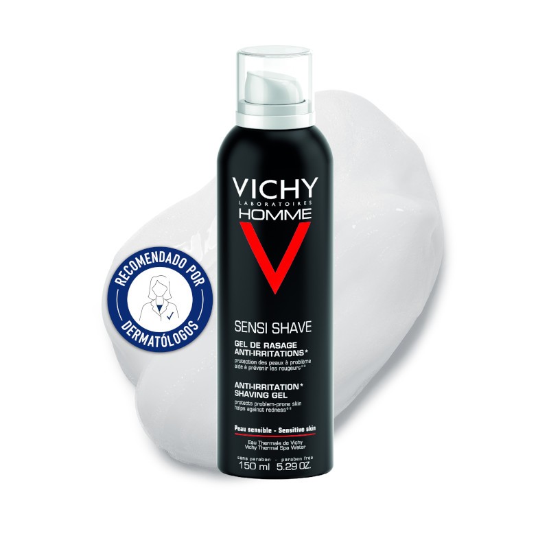 VICHY Homme Gel de Afeitado Anti-irritaciones 150ml