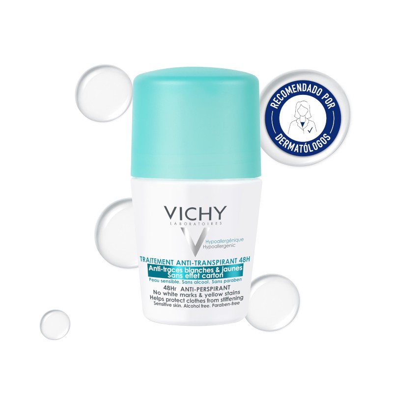 VICHY Deodorant Antitranspirant Behandlung 48h 50ml VICHY Deodorant Antitranspirant Behandlung 48h 50ml