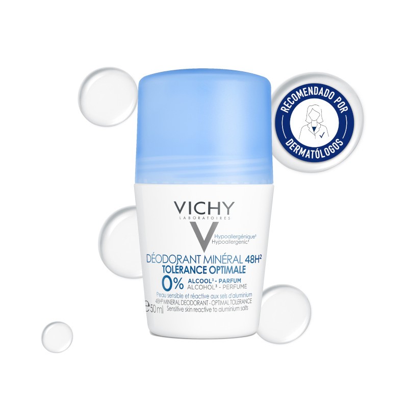 VICHY Mineral Deodorant Roll-On 48h 50ml