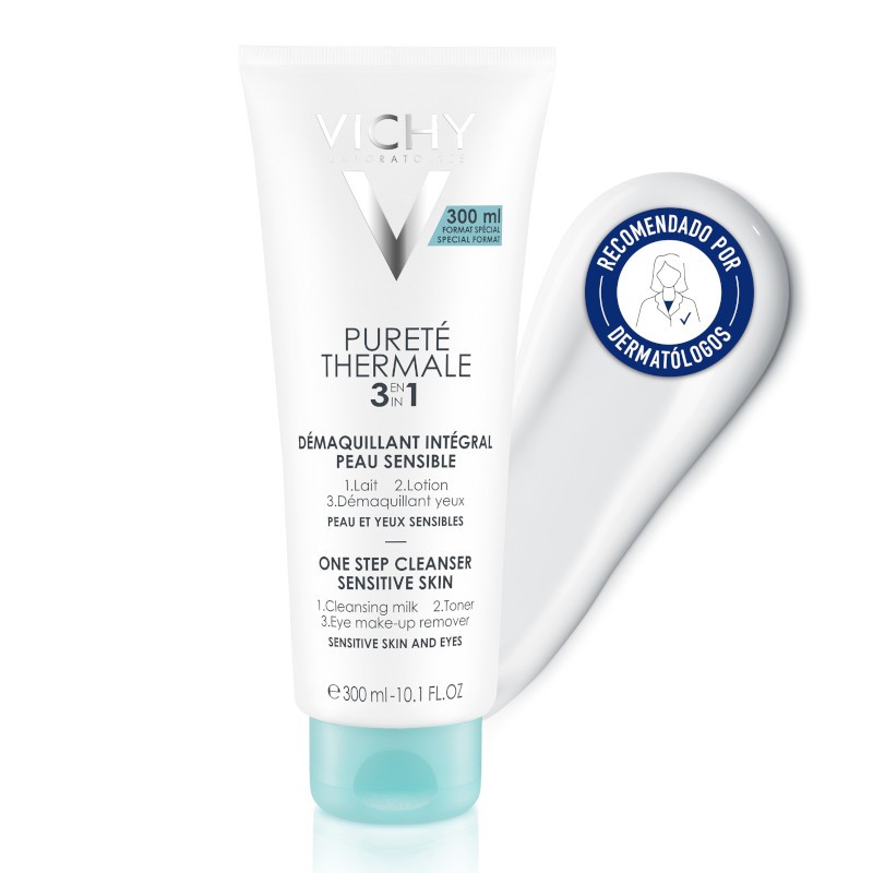 VICHY Pureté Thermale umfassender Make-up-Entferner 3 in 1 (300 ml) VICHY Pureté Thermale umfassender Make-up-Entferner 3 in 1 (300 ml)