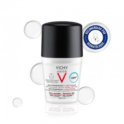 VICHY HOMME Anti-Perspirant Anti-Stain Deodorant Roll-On 50ML