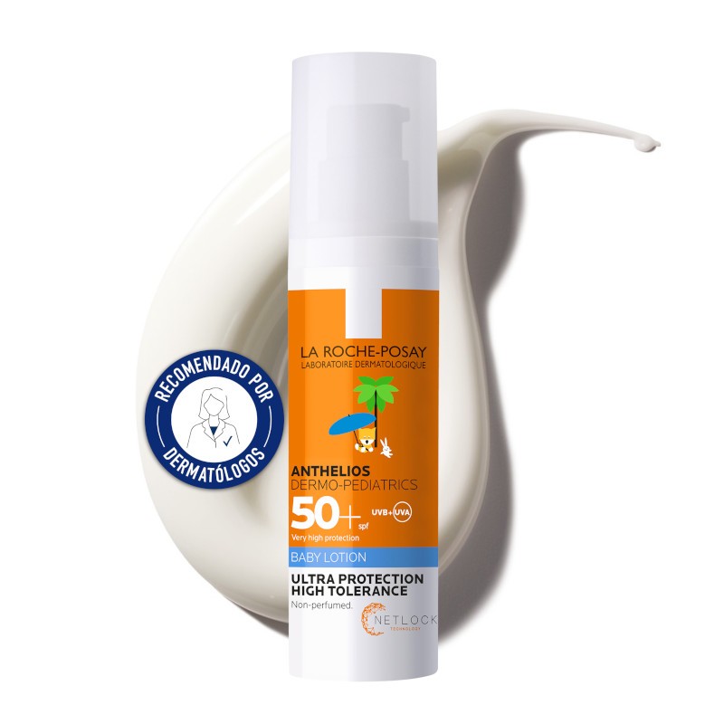 ANTHELIOS Lait Solaire Bébé Dermo-Pédiatrie SPF50+ (50ml) LA ROCHE POSAY