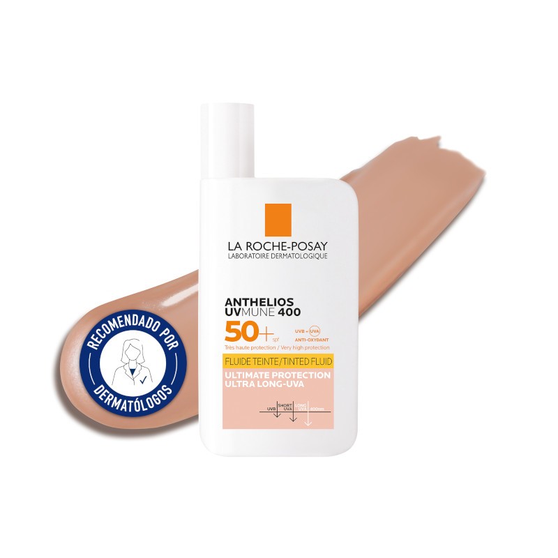 ANTHELIOS UV-MUNE 400 Fluido Colorato SPF 50+ (50ml) LA ROCHE-POSAY