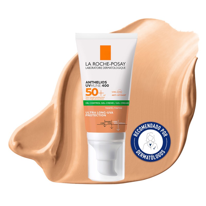 ANTHELIOS UV-Mune Oil Control Crema Gel Colorato SPF50+ (50ml) LA ROCHE POSAY ANTHELIOS UV-Mune Oil Control Crema Gel Colorato SPF50+ (50ml) LA ROCHE POSAY