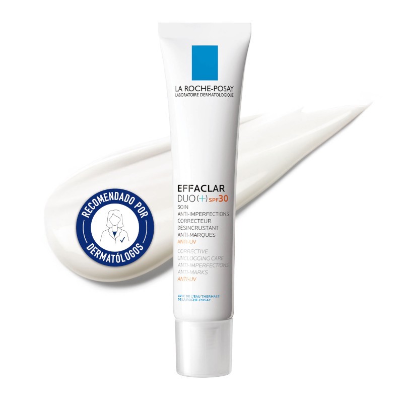 EFFACLAR DUO (+) SPF30 40ml - La Roche Posay